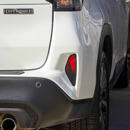 Forest Rear Reflector Overlays