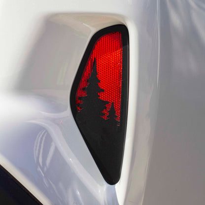 Forest Rear Reflector Overlays