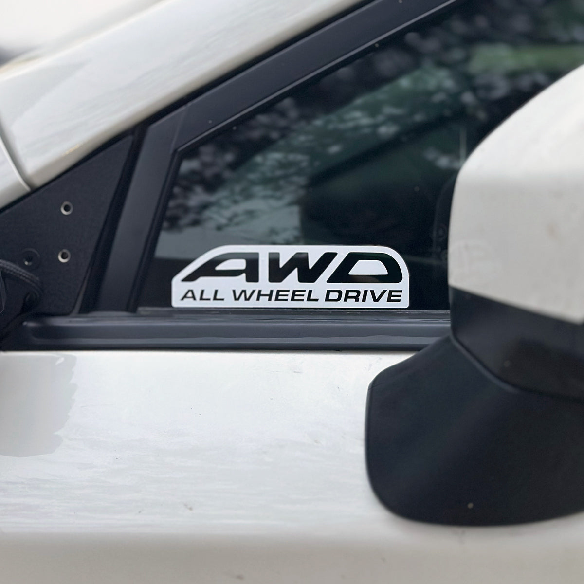 AWD All Wheel Drive Decal Set