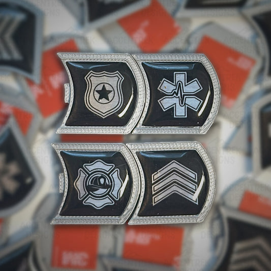 First Responder Lifestyle Badges
