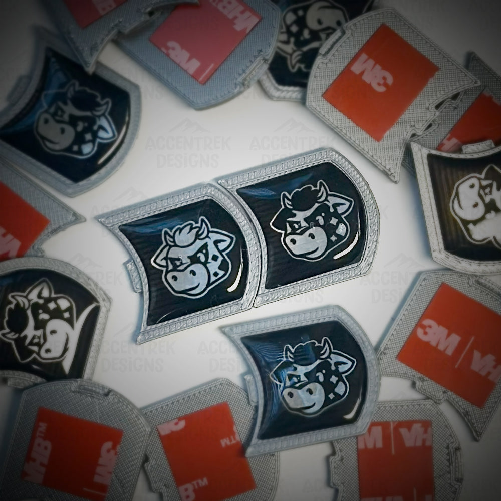 Star Cow - Moo Moo Lifestyle Badge