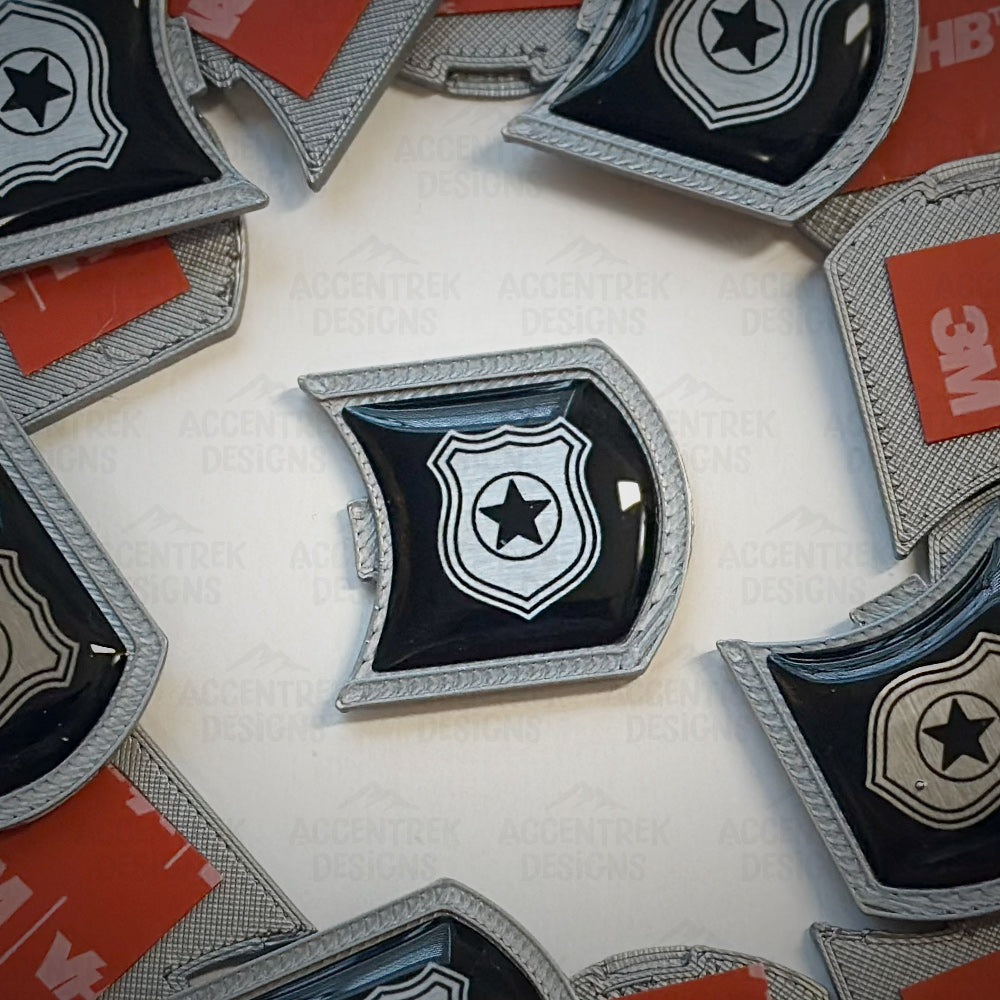First Responder Lifestyle Badges