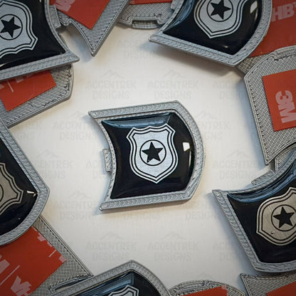 First Responder Lifestyle Badges