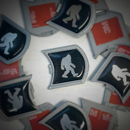 Sasquatch Lifestyle Badge