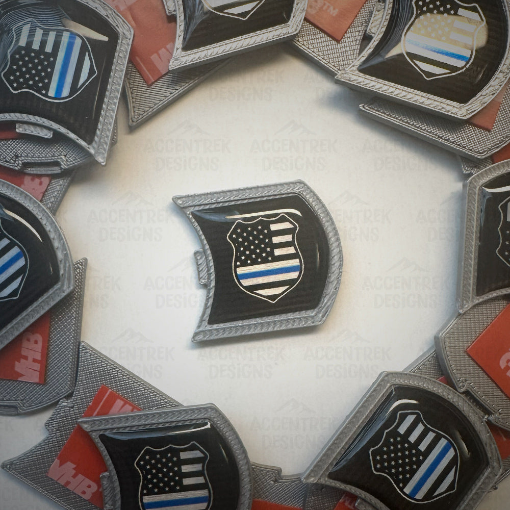 Thin Blue Line Lifestyle Badge