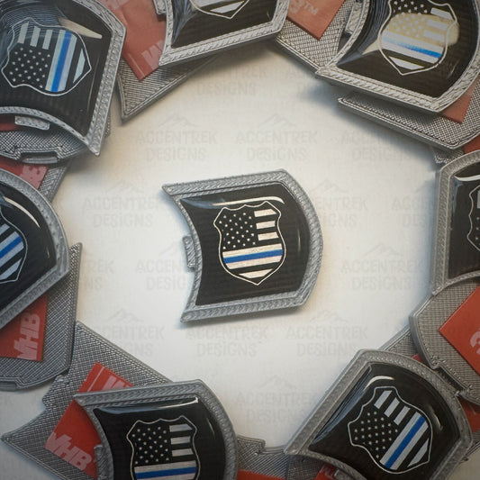 Thin Blue Line Lifestyle Badge