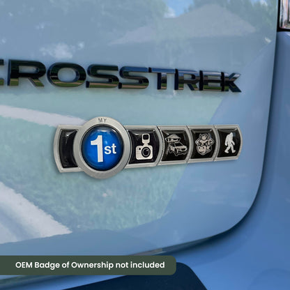 First Responder Lifestyle Badges