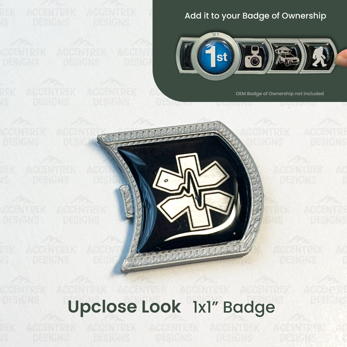 First Responder Lifestyle Badges