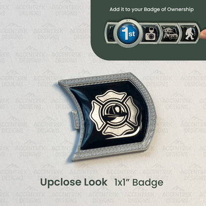 First Responder Lifestyle Badges