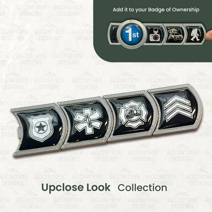 First Responder Lifestyle Badges