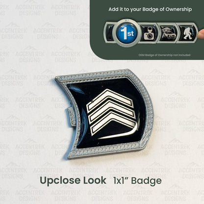 First Responder Lifestyle Badges