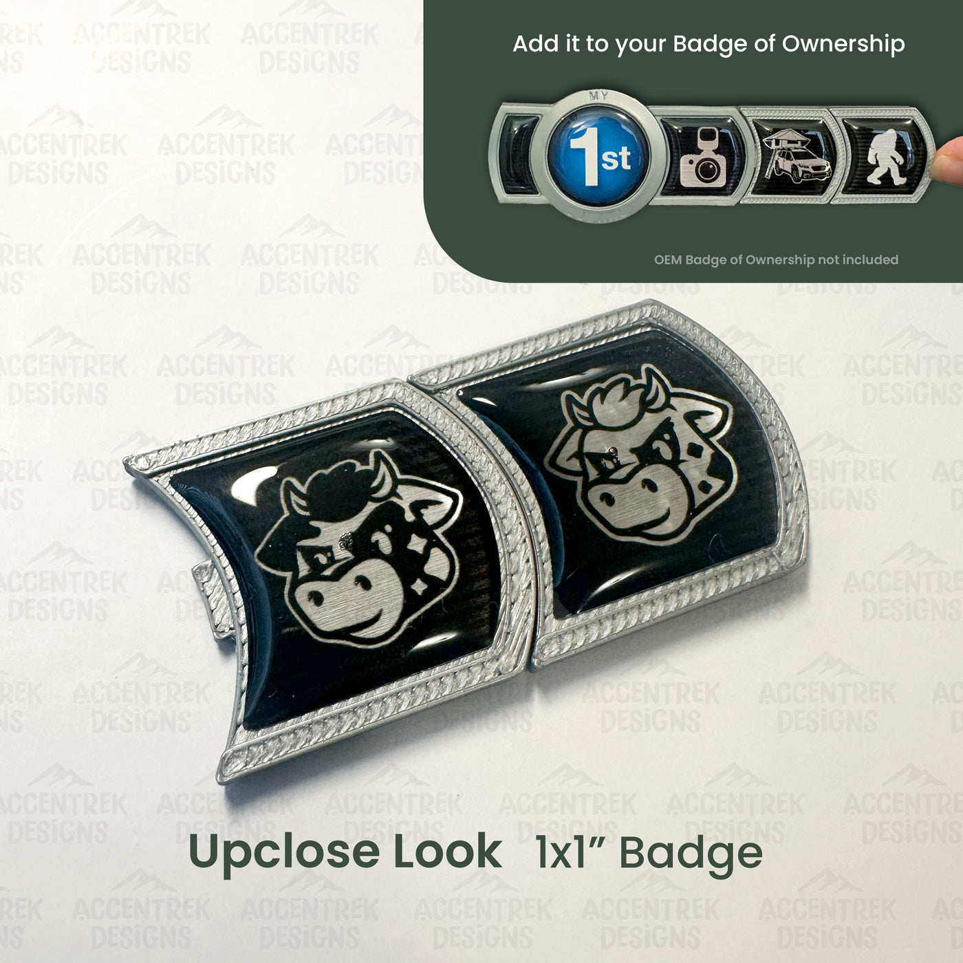 Star Cow - Moo Moo Lifestyle Badge