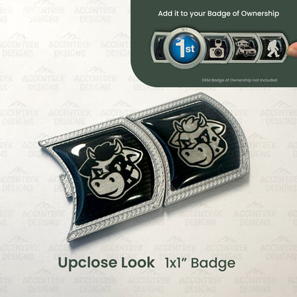 Star Cow - Moo Moo Lifestyle Badge