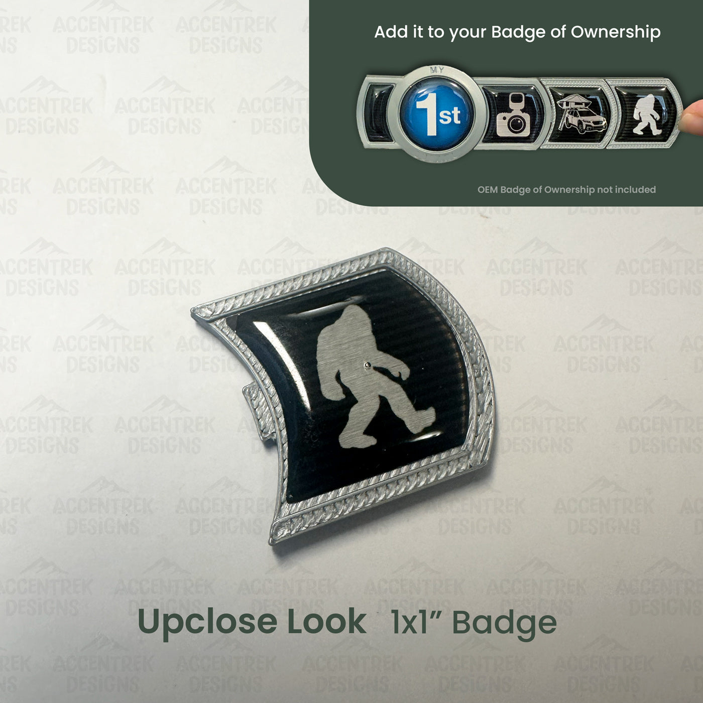 Sasquatch Lifestyle Badge