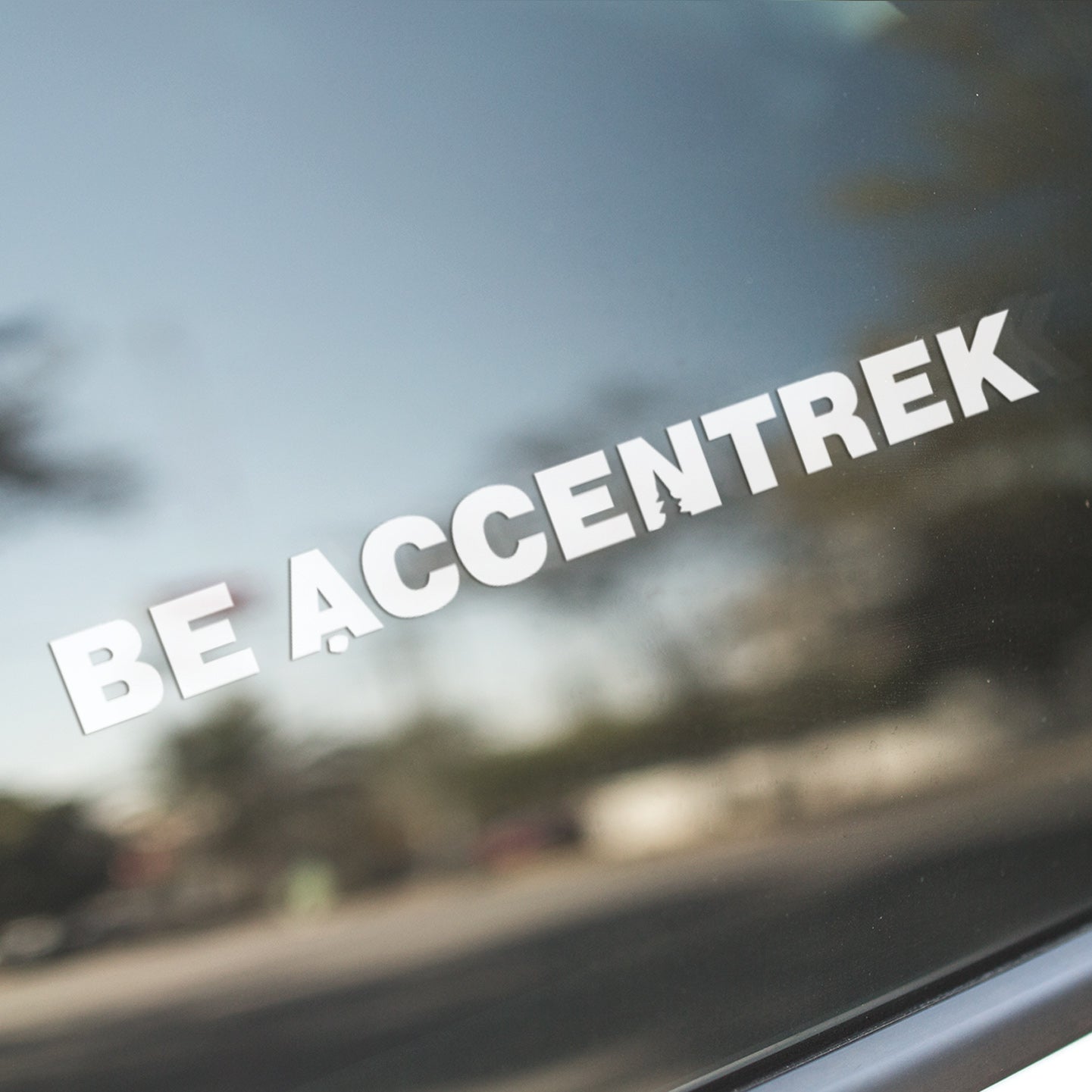 Be Accentrek Decal