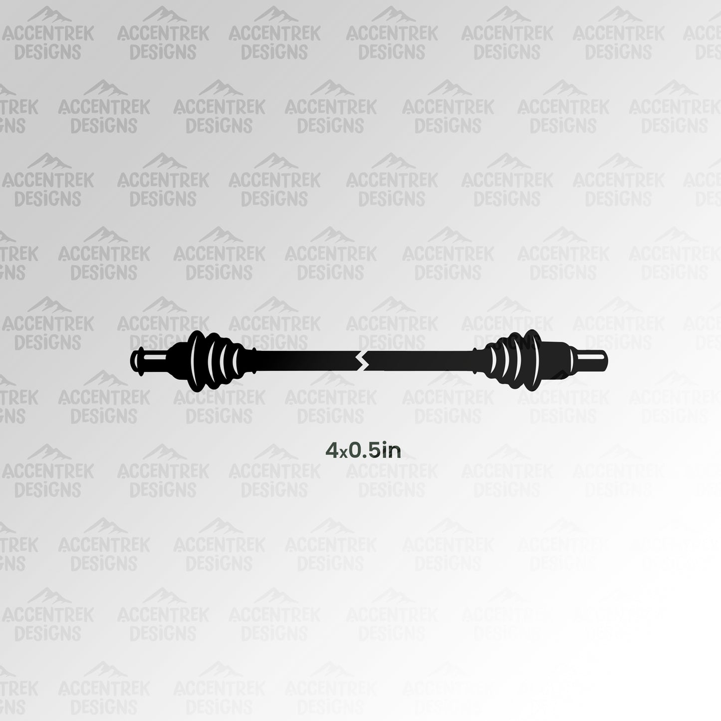 CV Axle Carnage Counter Decal