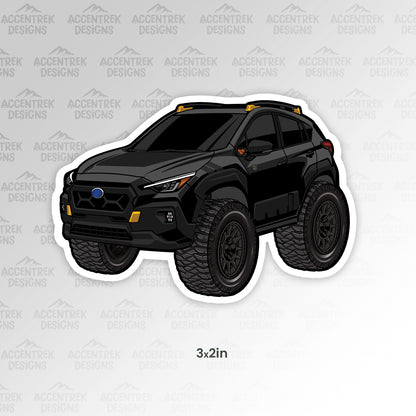 クロストレック カートゥーン ステッカー