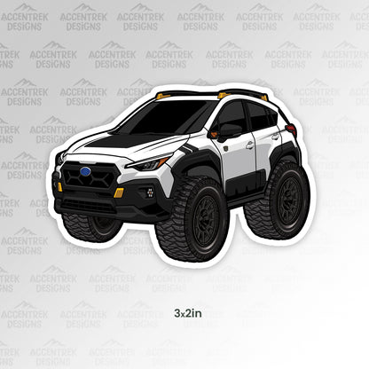 クロストレック カートゥーン ステッカー