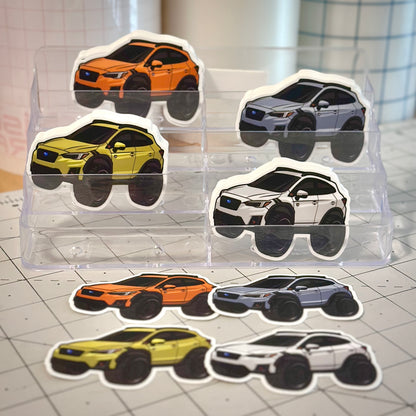 Crosstrek CARtoon Sticker