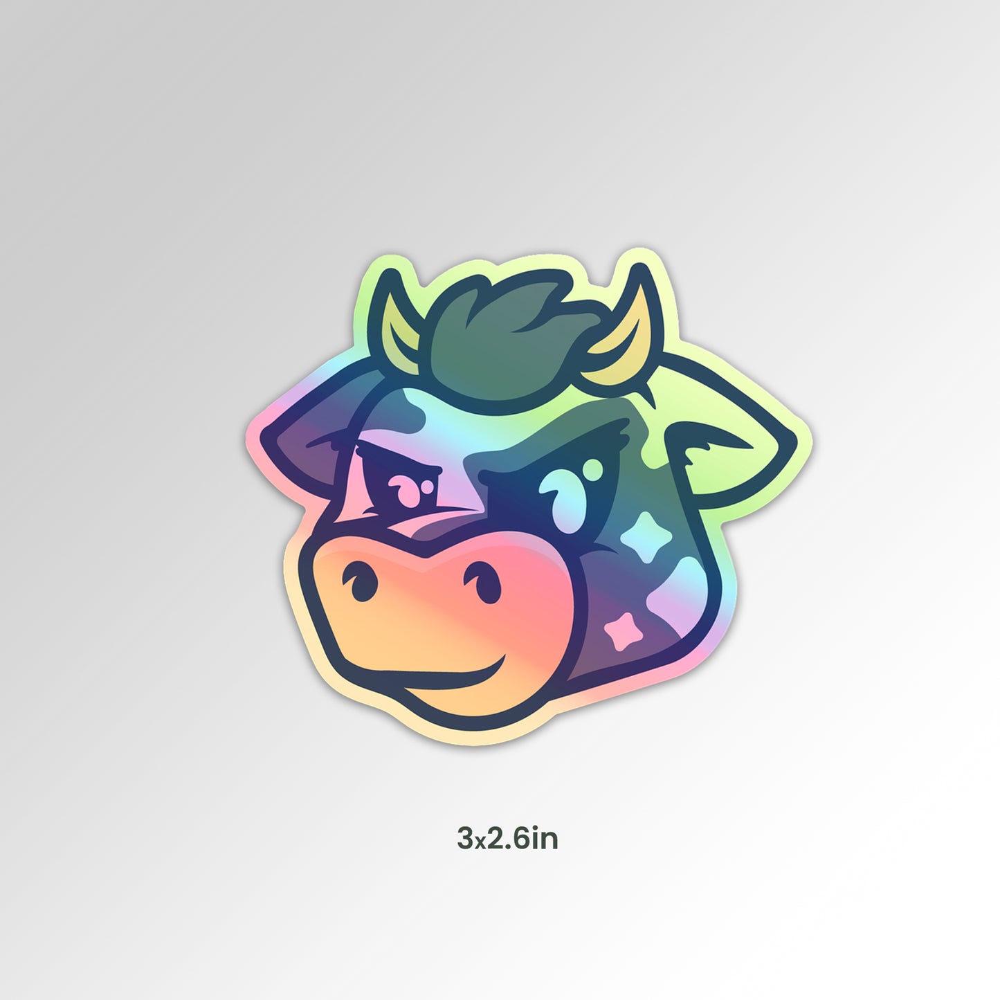 Holographic Subie Star Cow