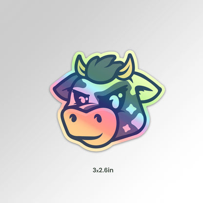 Holographic Subie Star Cow