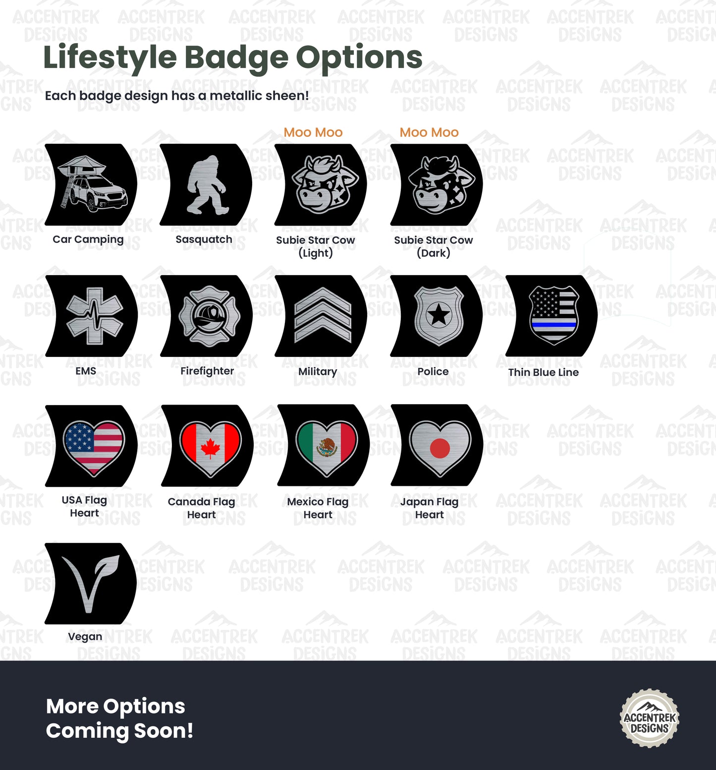 Lifestyle Badges Bundle (Pick Any 3)