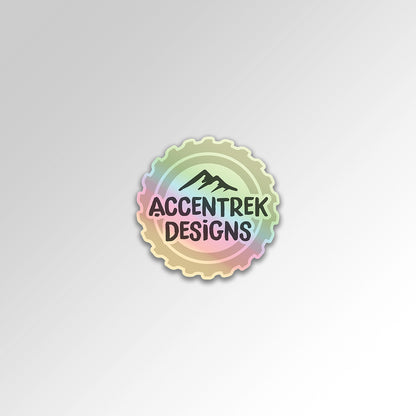 Accentrek Designs Sticker