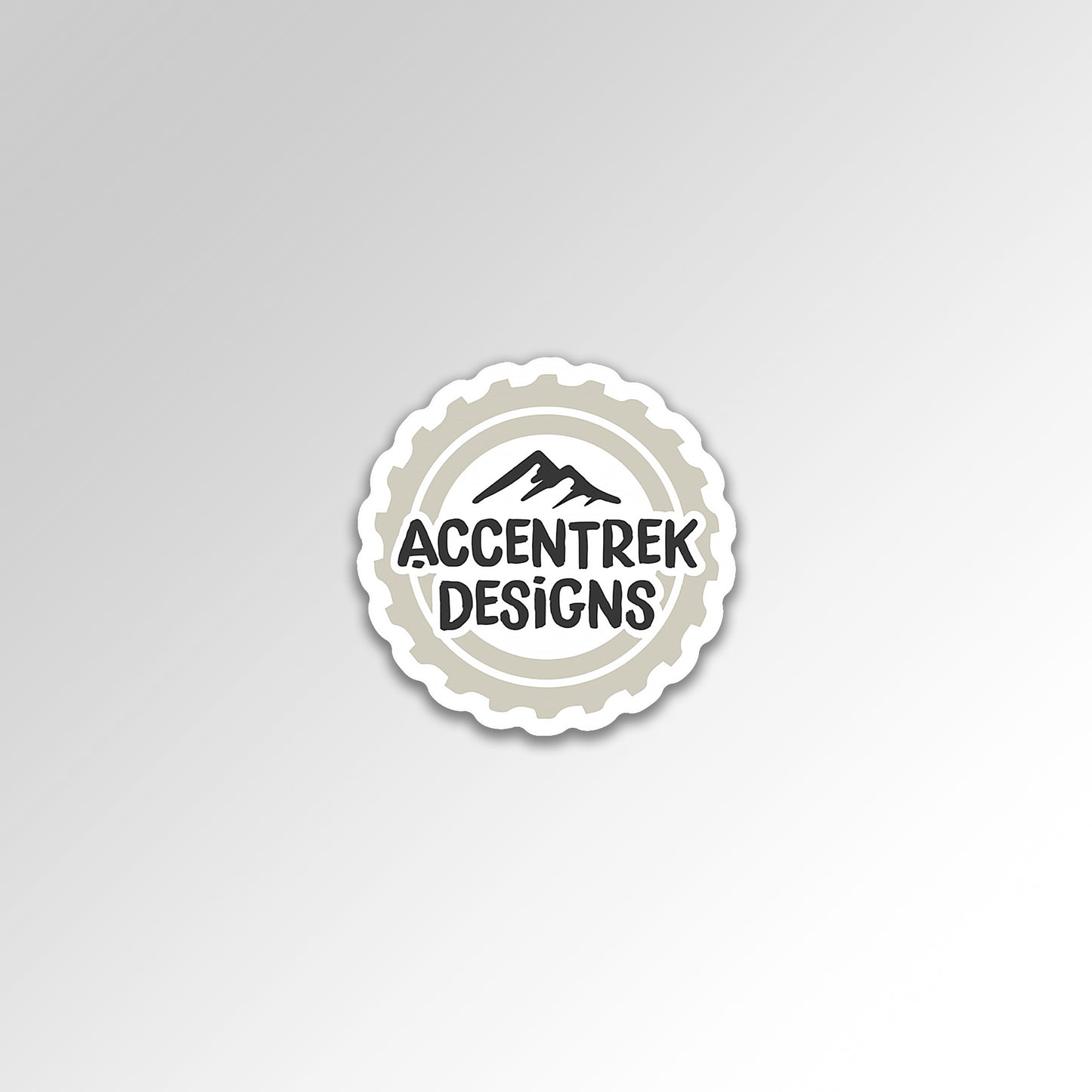 Accentrek Designs Sticker