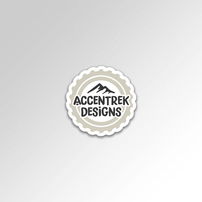 Accentrek Designs Sticker