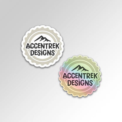 Accentrek Designs Sticker