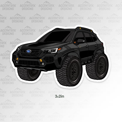 Outback Wilderness CARtoon Sticker