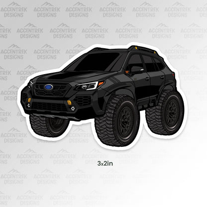 クロストレック カートゥーン ステッカー