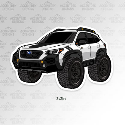 Outback Wilderness CARtoon Sticker