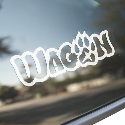 Pet Wagon Decal