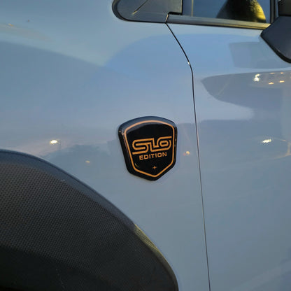 Standard SLO Edition Badges