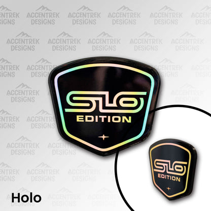 (Blemished) SLO Edition Badges of Honor Set