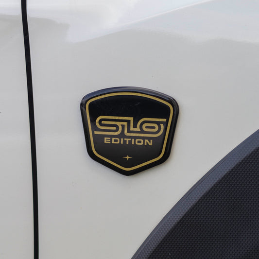 SLO Edition Badges of Honor Set