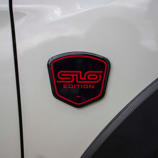 SLO Edition Badges of Honor Set