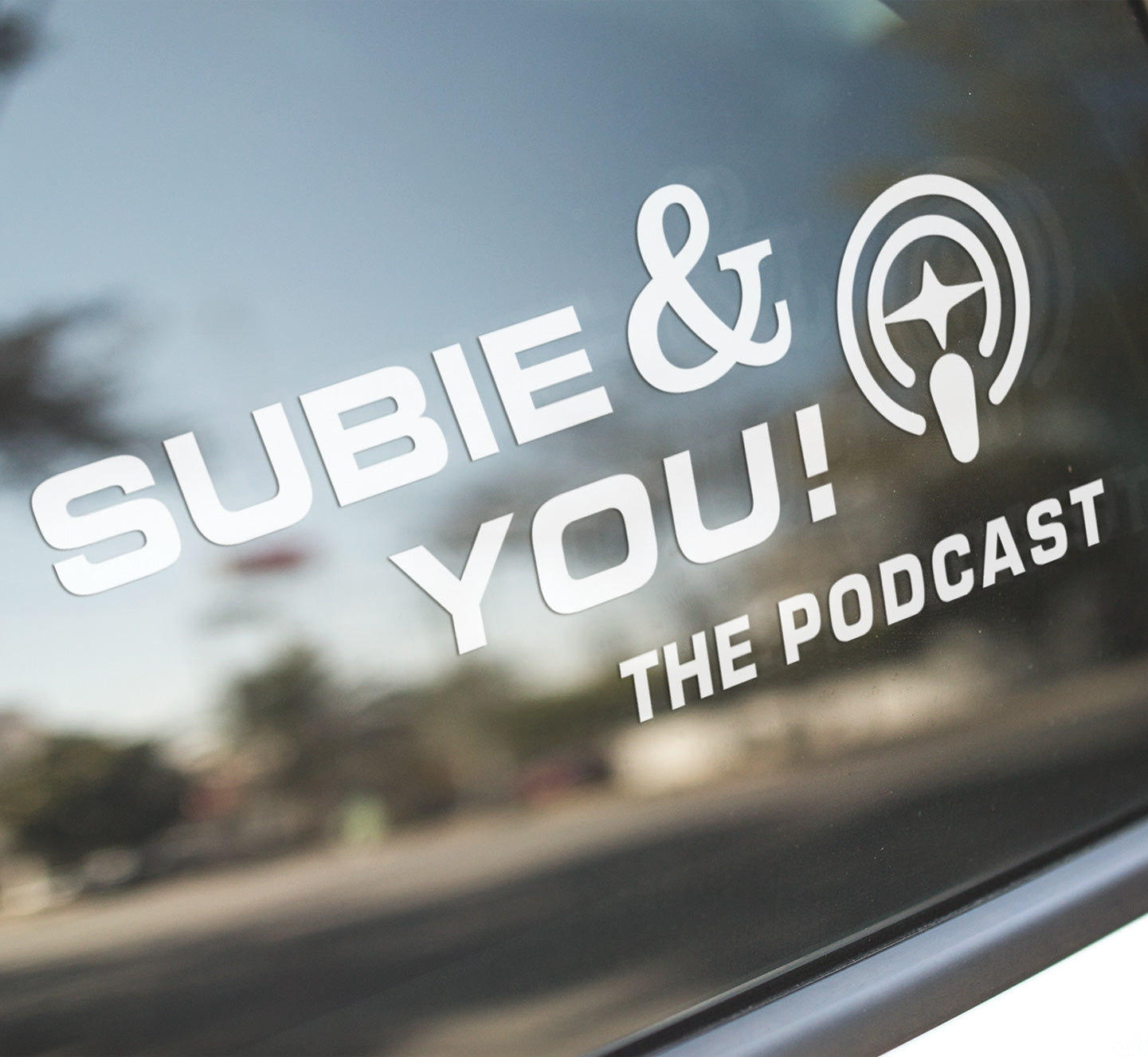 Subie & You! Podcast Decal