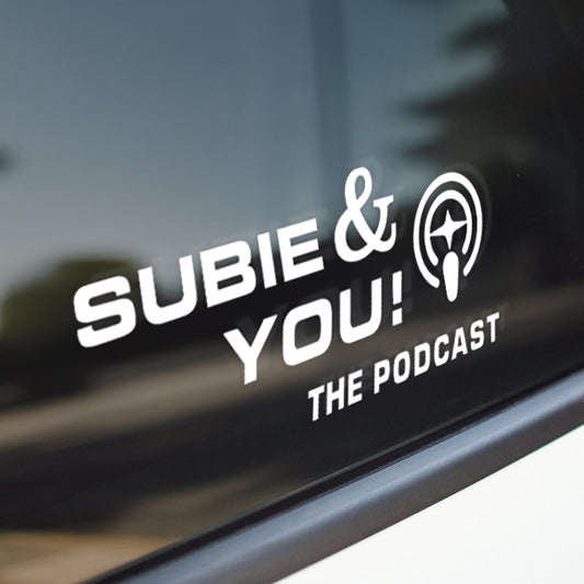 Subie & You! Podcast Decal