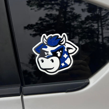 Subie Star Cow Decal
