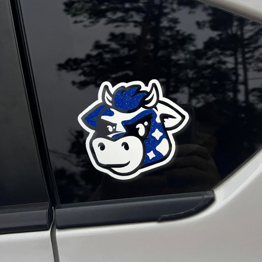 Subie Star Cow Decal
