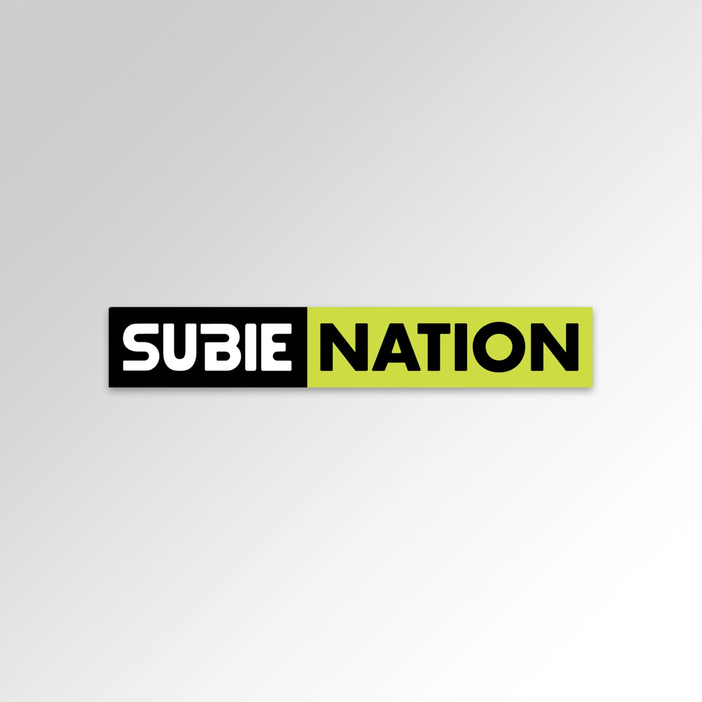 Subie Nation Sticker