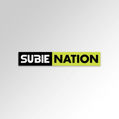 Subie Nation Sticker