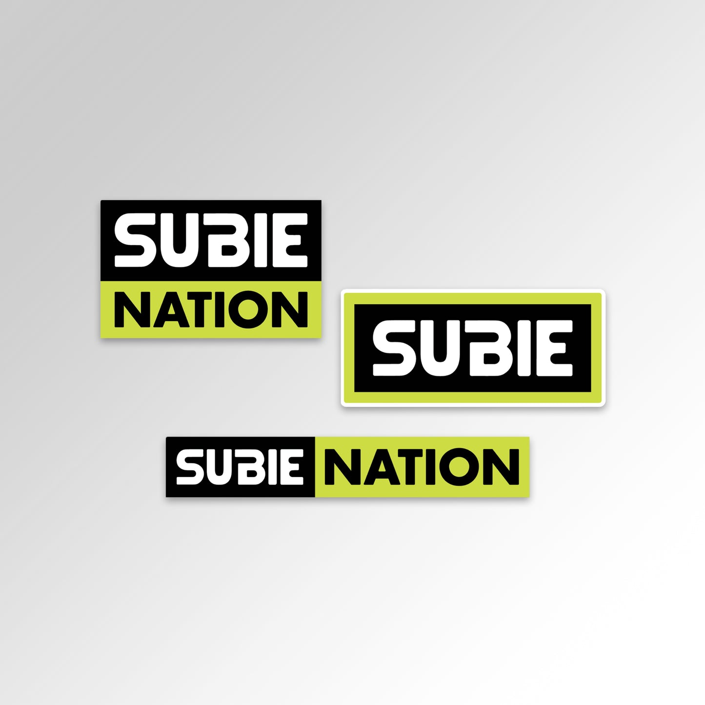 Subie Nation Sticker