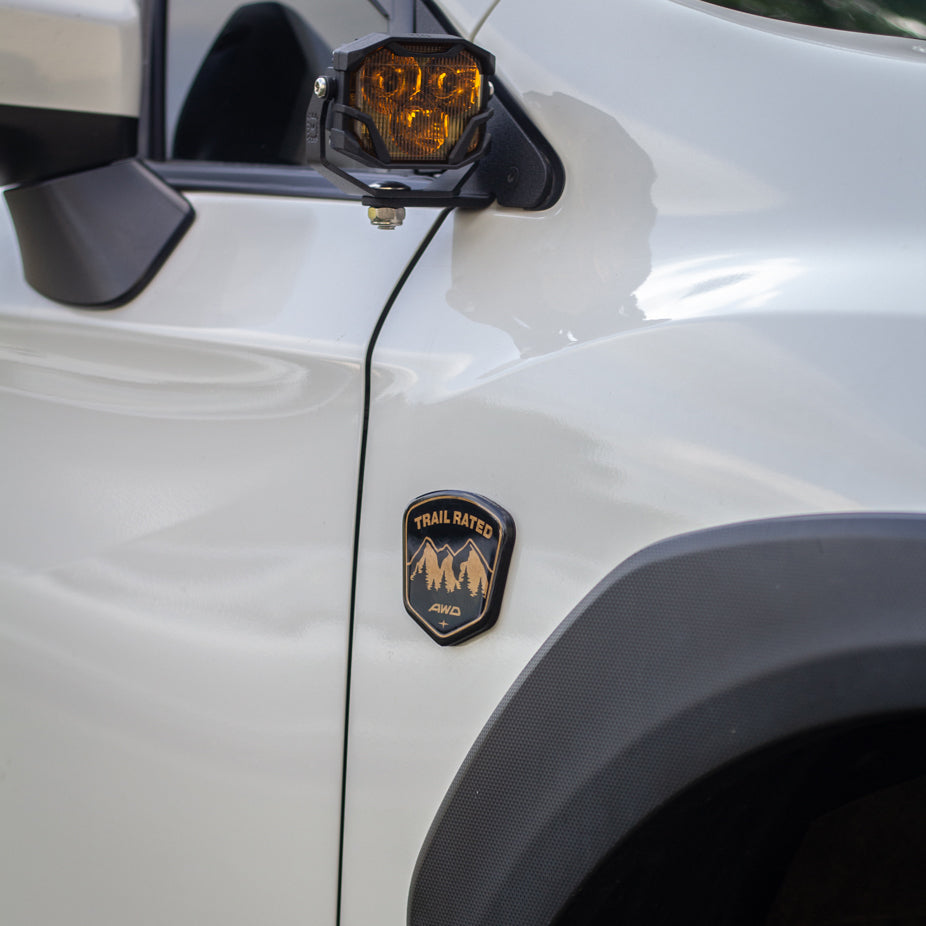 Trail Rated Badges of Honor Set