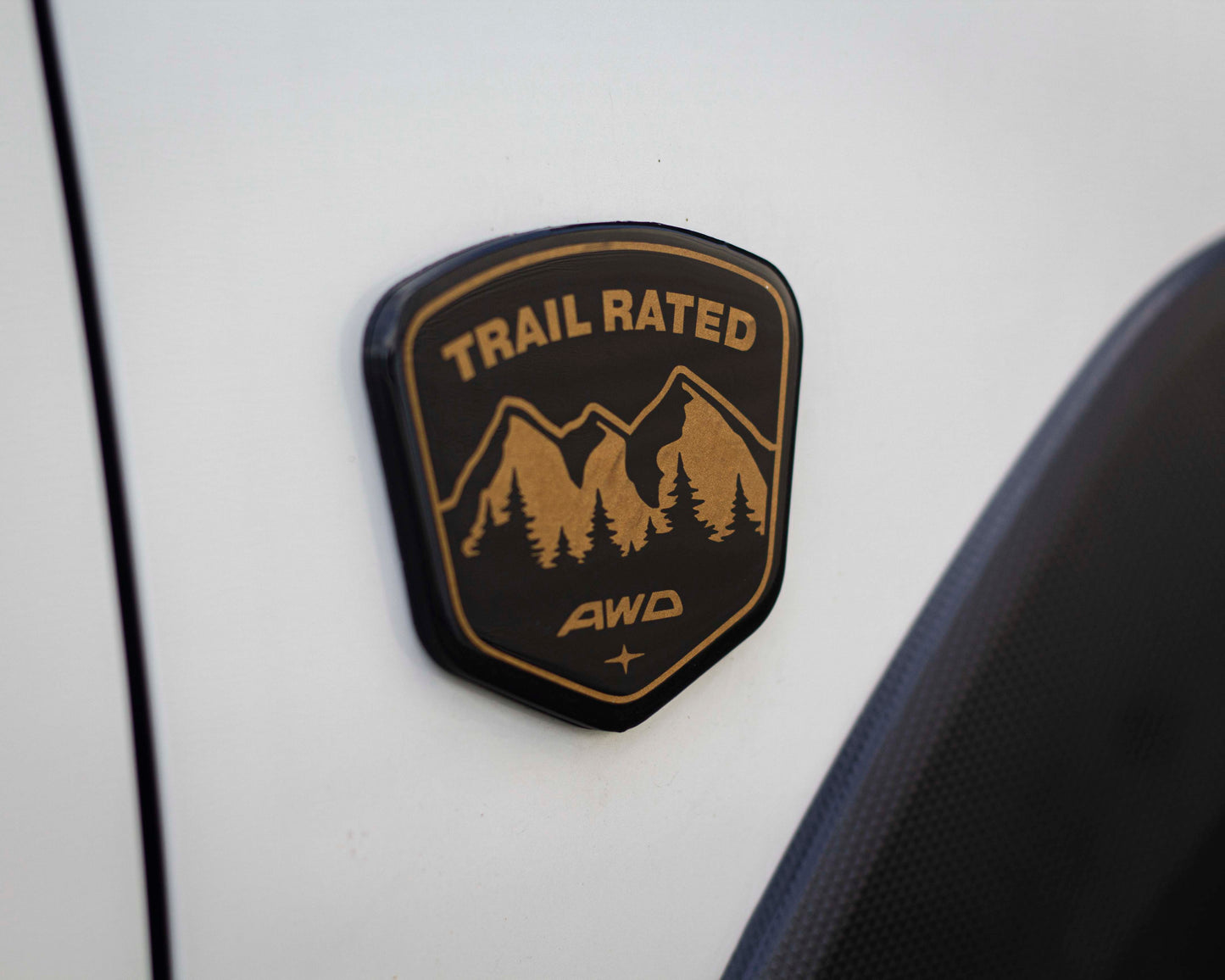 (Blemished) Trail Rated Badges of Honor Set