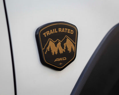 (Blemished) Trail Rated Badges of Honor Set