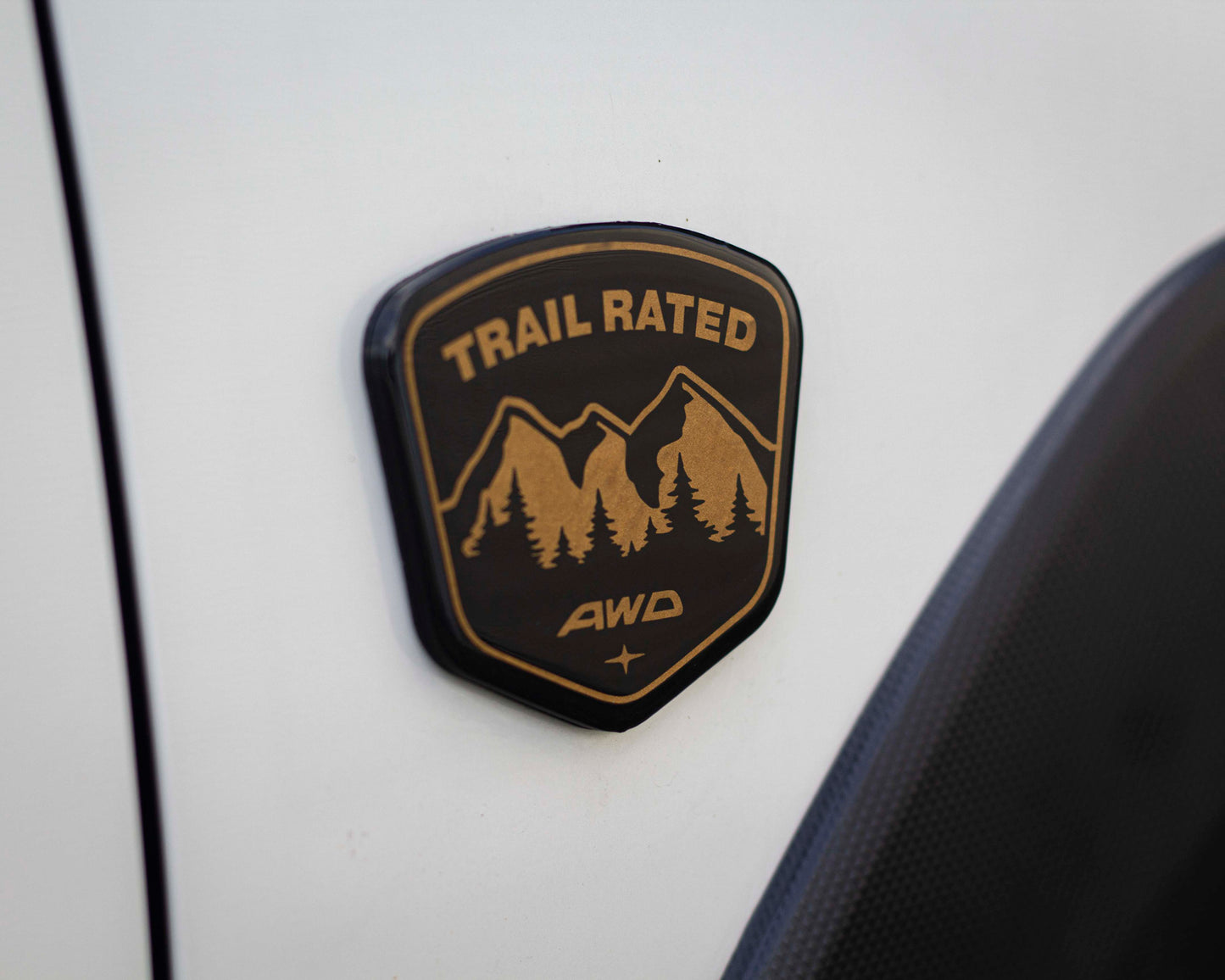 Trail Rated Badges of Honor Set