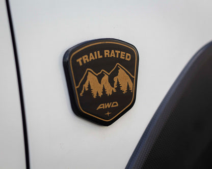 Trail Rated Badges of Honor Set